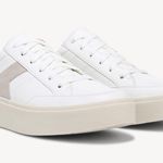 Dr. Scholls Madison Lace Sneaker White/Red 8.5W White Size 8.5 Photo 0