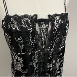 White House | Black Market  Babydoll Cami Camisole Floral Lace Silk Sleeveless Y2K Photo 1