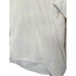 Magellan Outdoor Sherpa Pullover Sweater Women's Size XL White Classic Fit Photo 2
