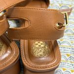 Vince Camuto  Women's Brown Leather Sandals Photo 4