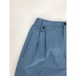 CRAZY HORSE Vintage Crazy Horse Womens Pleated High Rise 100% Cotton Chino Shorts Size 10 Photo 5