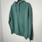 Glossier green/blue hoodie size medium Blue Photo 2