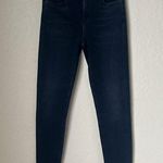 AGOLDE  Sophie black chewed hem skinny jeans Photo 2