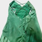 MORE TO COME Abbey Midi Dress in Emerald Green Medium Photo 7