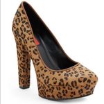 Saks 5th Avenue Saks Fifth Avenue Leopard Pumps Photo 0
