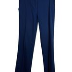 BCBGMAXAZRIA  Women’s Randall Bootcut Dress Pants in Blue Size 0 Photo 4