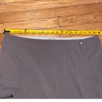 L.L.Bean Vintage Comfort Trail Lightweight Wrap Skort in taupe gray WOMEN'S 18 Photo 5