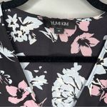 Yumi Kim  Wrap Dress Caught In The Midi Silk Dress American Beauty Size Medium Photo 7