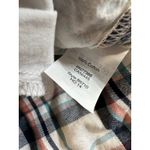 Madewell Women Small Long Sleeve 3/4 Button Up Plaid Flannel Shirt Pockets Fall Photo 9