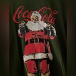 Lucky Brand  Green Santa Christmas Graphic T-Shirt Unisex Size L Photo 1