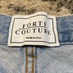 Forte Couture Faux Pearl Embellished Shorts size 26 Photo 1