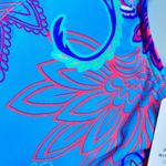 Sunsets California Muse Halter Bikini Top In Caribbean Breeze Blue Size L Photo 5