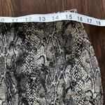 Talbots 🦋 Snakeskin Mini Skirt Pencil Skirt Casual Formal Office Size 12 Photo 4