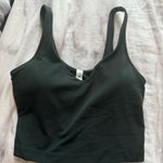 Lululemon Dark Green  Align Tank Photo 0