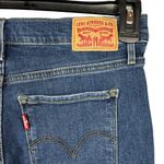 Levi's Levi’s SZ 28 - 311 Shaping Skinny Jeans Distressed Mid-Rise Stretch Blue Womens Photo 6
