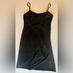 XScape VINTAGE BY JOANNA CHEN Black Slip Dress Spaghetti Straps MIDI 90s Y2K Photo 4