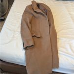 Uniqlo Women's Camel Trench Coat Photo 2