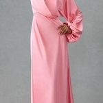 Anthropologie NWT  SIGNIFICANT OTHER ONE-SLEEVE COLUMN DRESS Photo 0