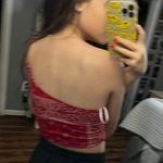 SheIn One Shoulder Bandana Tank Photo 4