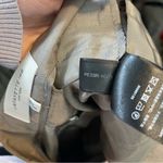 Lafayette 148 Wyatt Pleated Barrel Leg Pant US Size 6 Concrete Tan Gray Photo 10