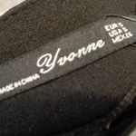 NEW Yvonne women's small black Boutique tiered ruffled pants MSRP $98. Photo 7