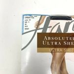 Hanes  Absolutely Ultra Sheer Pantyhose Hosiery Photo 1