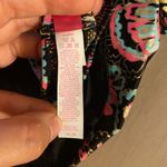 Victoria's Secret VS paisley swim top sz M Photo 15