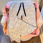 Victoria's Secret y2k pajama pants black & white cursive script wide leg Photo 3