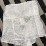 PacSun Beverly & Beck White Pointelle Strapless Top Photo 0