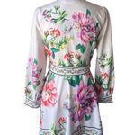 Dahlia McPhee Engineered Print Floral Dress Size Medium Pink Photo 1