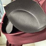 Antonio Melani  Burgundy‎ One Shoulder Jumpsuit Size 6 Photo 4