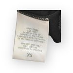 Lauren Moshi  ᨎ Noleta Ruby Lip Super Soft Pullover Sweatshirt ᨎ Jet Black ᨎ XS Photo 11