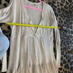 Free People Beige Long Sleeve Knit Top. . Size XS. Photo 1