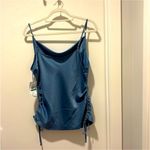 1. State  blue tank top with adjustable strings at bottom of both sides (NWT) Photo 3