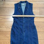 We The Free Crvy Ring The Alarm One Piece Size L Dark Wash Siren Revolve Stretch Blue Size L Photo 5