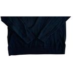 J.Crew Teddie V-neck Long Sleeve Cotton Sweater LARGE Super Soft Minimalist Photo 4