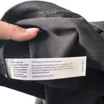 Eileen Fisher  - Black V-Neck Relaxed Midi Pocket Dress Sz L Photo 7