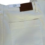 Judy Blue  Heather High Rise Cuffed Jogger Womens Size 13 or 31 White NEW Photo 5