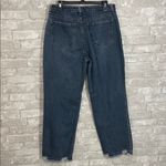 BP Blue Denim Straight Leg Jeans Photo 2