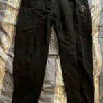 Heart of God LG black logo tie string sweat pants Photo 0