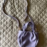 ZARA Purple Mini Crossbody Bag Photo 0