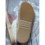 Ninecifun women’s slip on fuzzy memory foam slippers Size 7 Photo 4