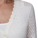 Frye  Women's Pointelle button front Cardigan nwt Photo 3