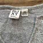 Roxy  Blue and Grey Ombre Long Sleeve Shirt Women’s Medium Photo 2