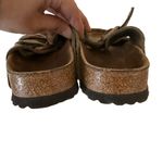 Birkenstock  Betula Arizona Sage Suede Leather Double Strap SIZE 39 Narrow Photo 8