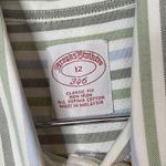 Brooks Brothers  Woman’s Casual Button Down Collared Dress Shirt Size 12 Photo 3