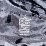 Baccini Women’s Faux Leather  black blazer jacket, size large. Photo 4