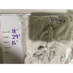 Juicy Couture Vtg Y2K  Sz S Terry Cloth Swim Cover Mini Dress White Hooded V-Neck Photo 4