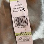 Le Suit NWT!  silky silvery sleeveless blouse top size 4 Photo 1