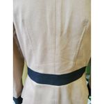 Etcetera  Women Blazer Size 4 Cotton Light Brown Photo 6